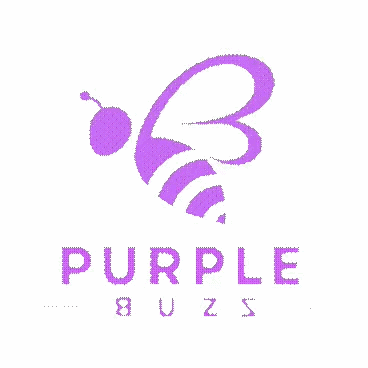 Purple Buzz Logo